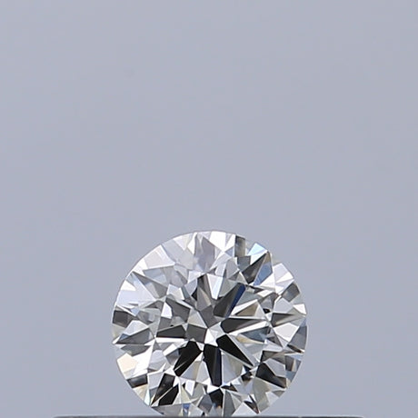 0.18 carat Round diamond F VVS2 Excellent