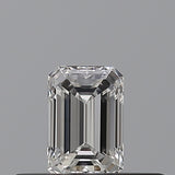 0.24 carat Emerald diamond E  VVS2