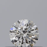 0.25 carat Round diamond E VVS1 Excellent