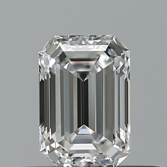 0.40 carat Emerald diamond E VVS1 