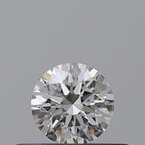 0.22 carat Round diamond D  VVS1 Excellent