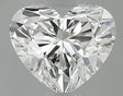 0.43 carat Heart diamond H SI1 