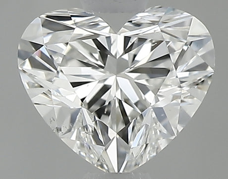 0.43 carat Heart diamond H SI1 