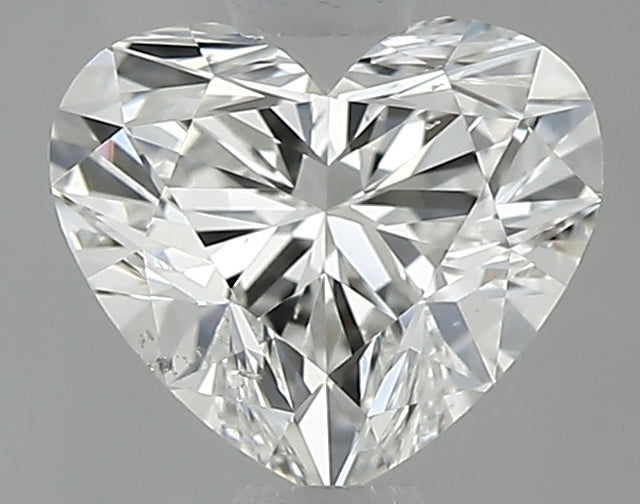 0.43 carat Heart diamond H SI1 