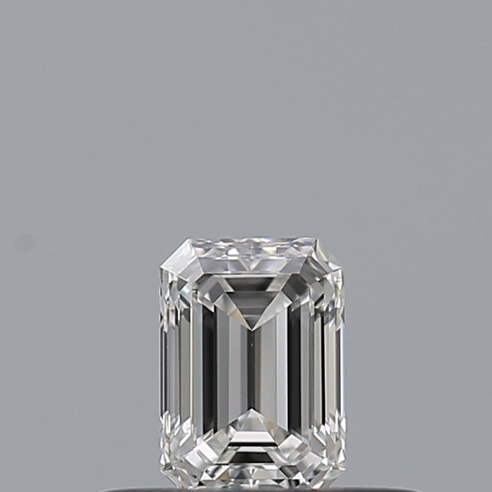 0.24 carat Emerald diamond F  VVS1