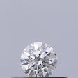 0.21 carat Round diamond F VVS2 Excellent