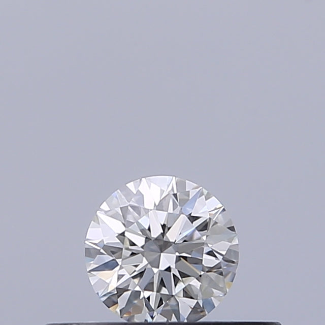 0.21 carat Round diamond F VVS2 Excellent
