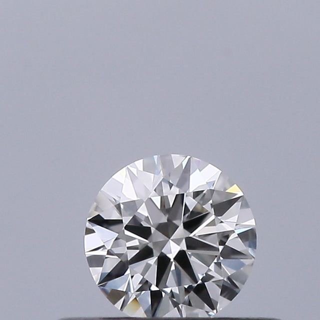 0.25 carat Round diamond E VVS2 Excellent