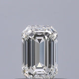 0.42 carat Emerald diamond I IF 