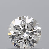 0.34 carat Round diamond F  VVS2 Excellent