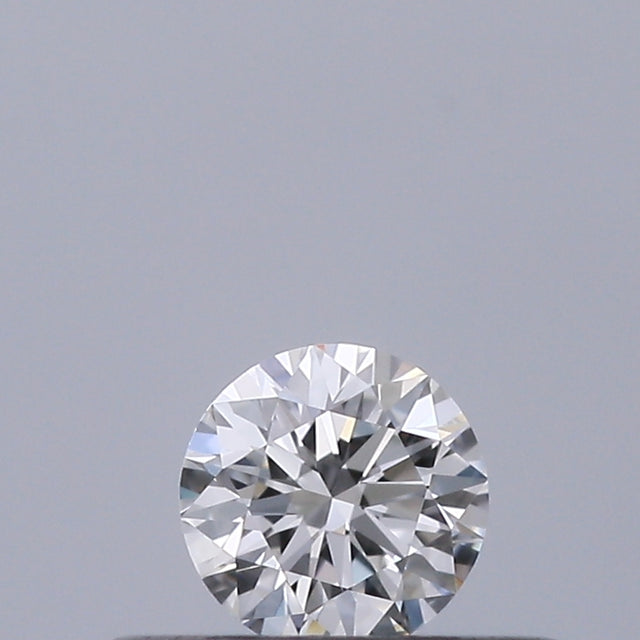 0.19 carat Round diamond E VVS1 Excellent