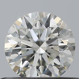 0.41 carat Round diamond J  VVS2 Excellent