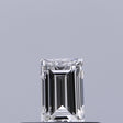 0.23 carat Baguette diamond D VVS2 