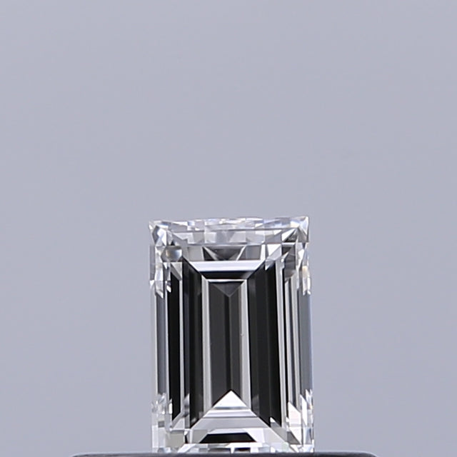 0.23 carat Baguette diamond D VVS2 