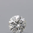 0.28 carat Round diamond F VVS1 Excellent