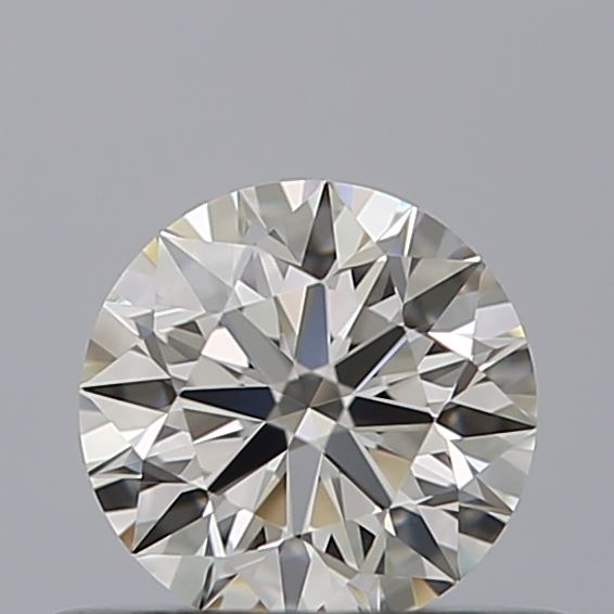 0.42 carat Round diamond H IF Excellent