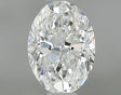 0.50 carat Oval diamond G VVS1 