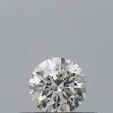 0.23 carat Round diamond E VVS1 VeryGood