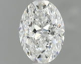 1.01 carat Oval diamond F VVS1 