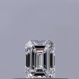 0.23 carat Emerald diamond F VVS1 