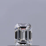 0.23 carat Emerald diamond F VVS1 