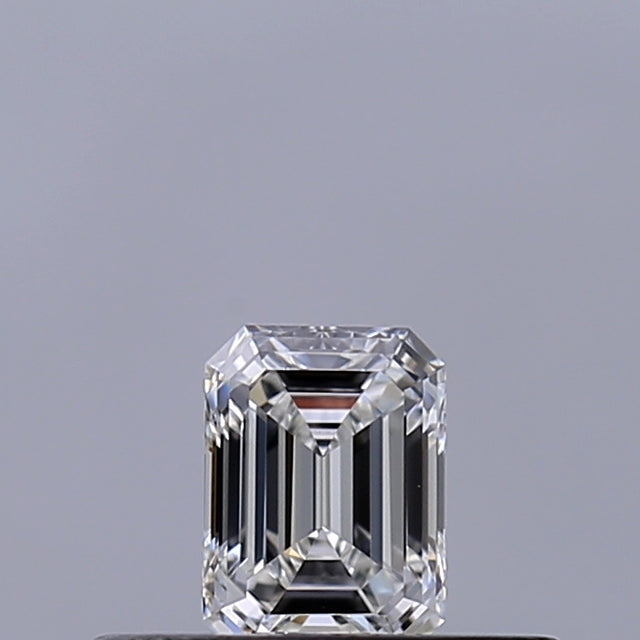 0.23 carat Emerald diamond F VVS1 
