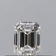 0.24 carat Emerald diamond E VVS1 