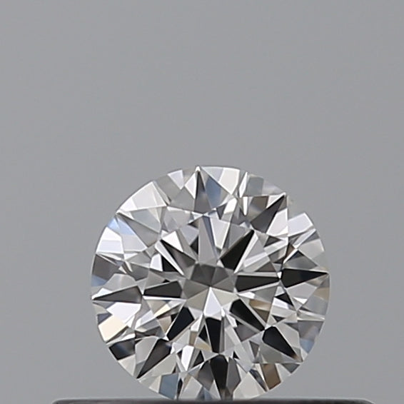 0.24 carat Round diamond F  VVS1 Excellent