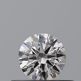 0.24 carat Round diamond F  VVS1 Excellent