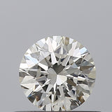0.38 carat Round diamond J  VS1 Excellent