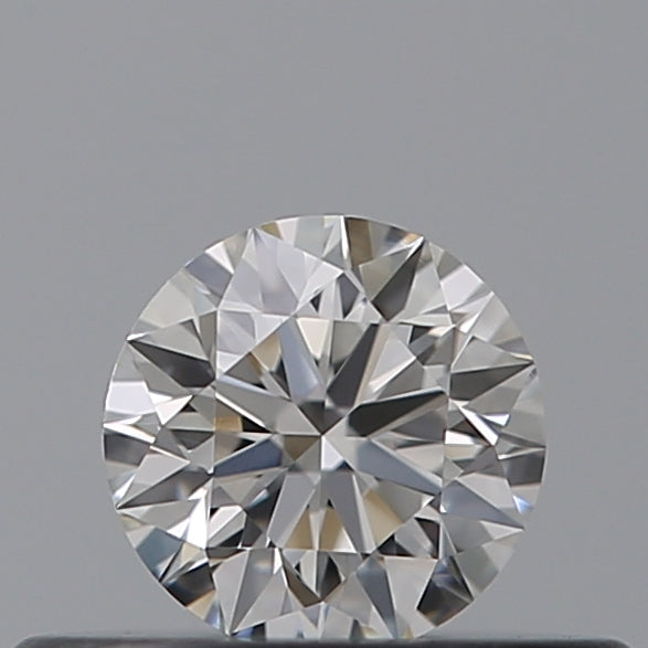 0.24 carat Round diamond F  VVS1 Excellent