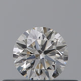 0.24 carat Round diamond F  VVS1 Excellent