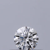 0.19 carat Round diamond D VVS1 Excellent