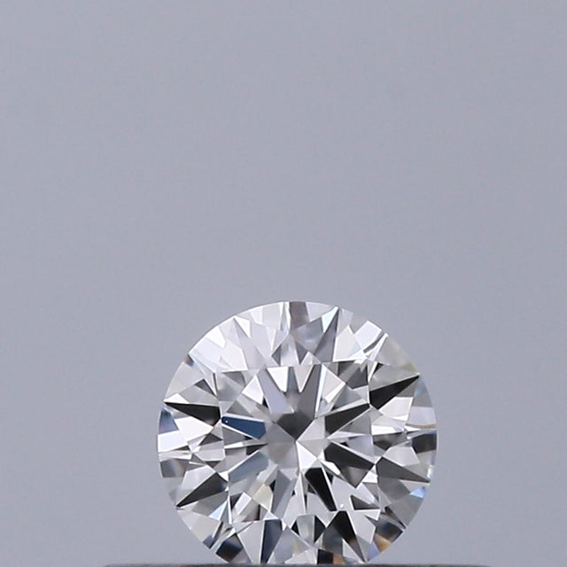 0.19 carat Round diamond D VVS1 Excellent