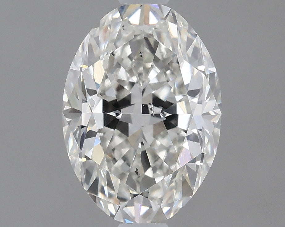 1.00 carat Oval diamond I SI1 