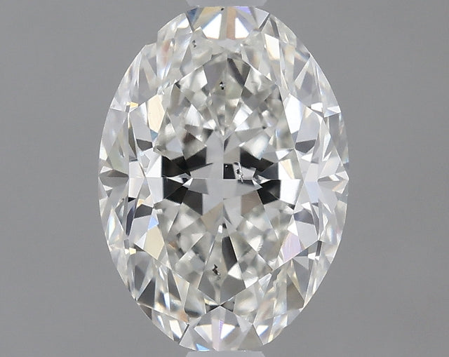 1.00 carat Oval diamond I SI1 
