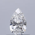 0.33 carat Pear diamond D VVS2 