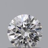 0.55 carat Round diamond F  VS2 Excellent