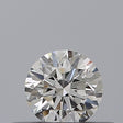 0.25 carat Round diamond F VVS2 Excellent