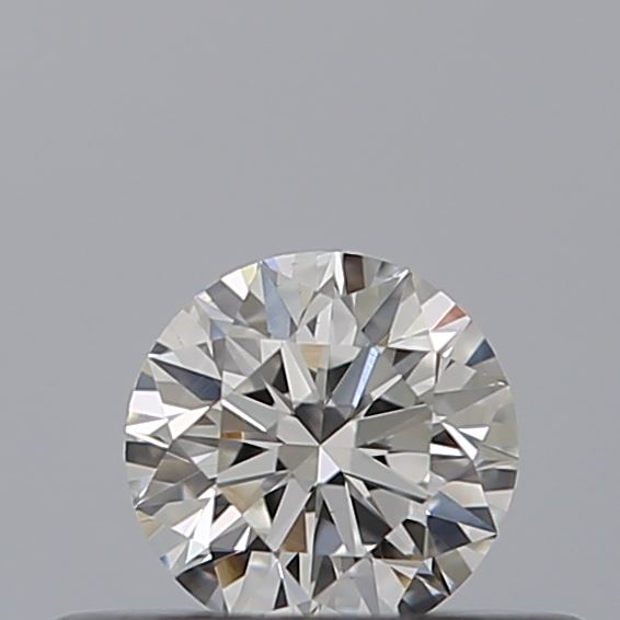 0.25 carat Round diamond F VVS2 Excellent