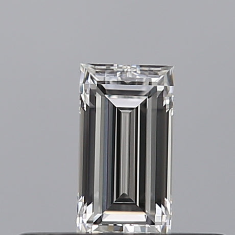 0.25 carat Baguette diamond E IF 