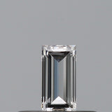 0.18 carat Baguette diamond E  VVS1