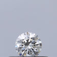 0.18 carat Round diamond G VVS1 Excellent