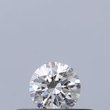 0.18 carat Round diamond G VVS1 Excellent