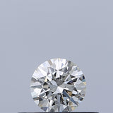 0.24 carat Round diamond G VVS1 Excellent