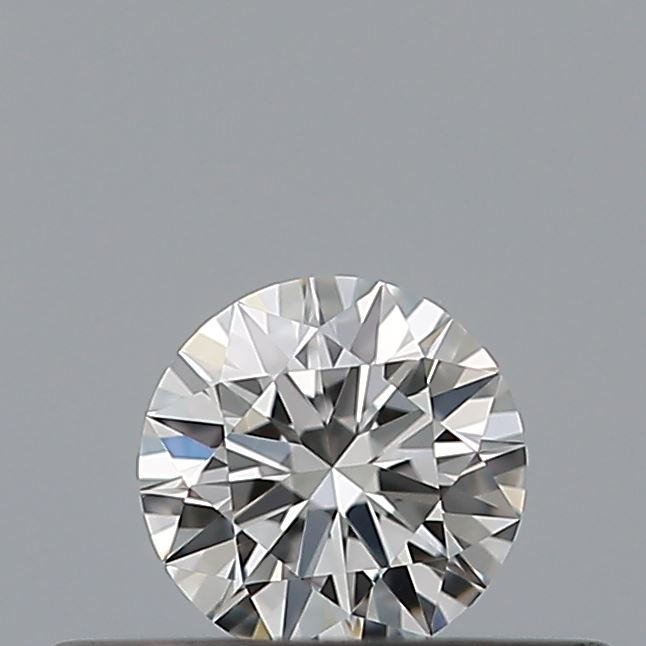 0.19 carat Round diamond D  VVS2 Excellent