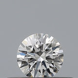 0.19 carat Round diamond D  VVS2 Excellent