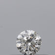 0.18 carat Round diamond E VS2 Excellent