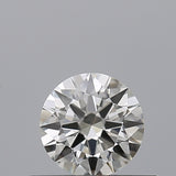 0.36 carat Round diamond H IF Excellent