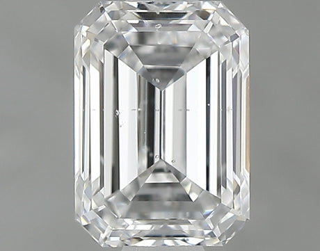 0.80 carat Emerald diamond D SI1 